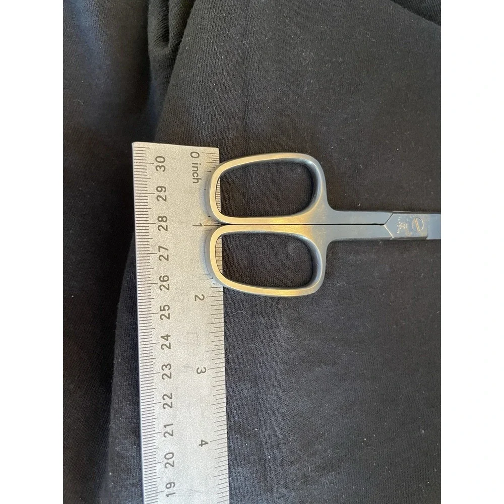 Vintage Library Set Scissors Italy Unique Handle Original‎ Box Leaflet
